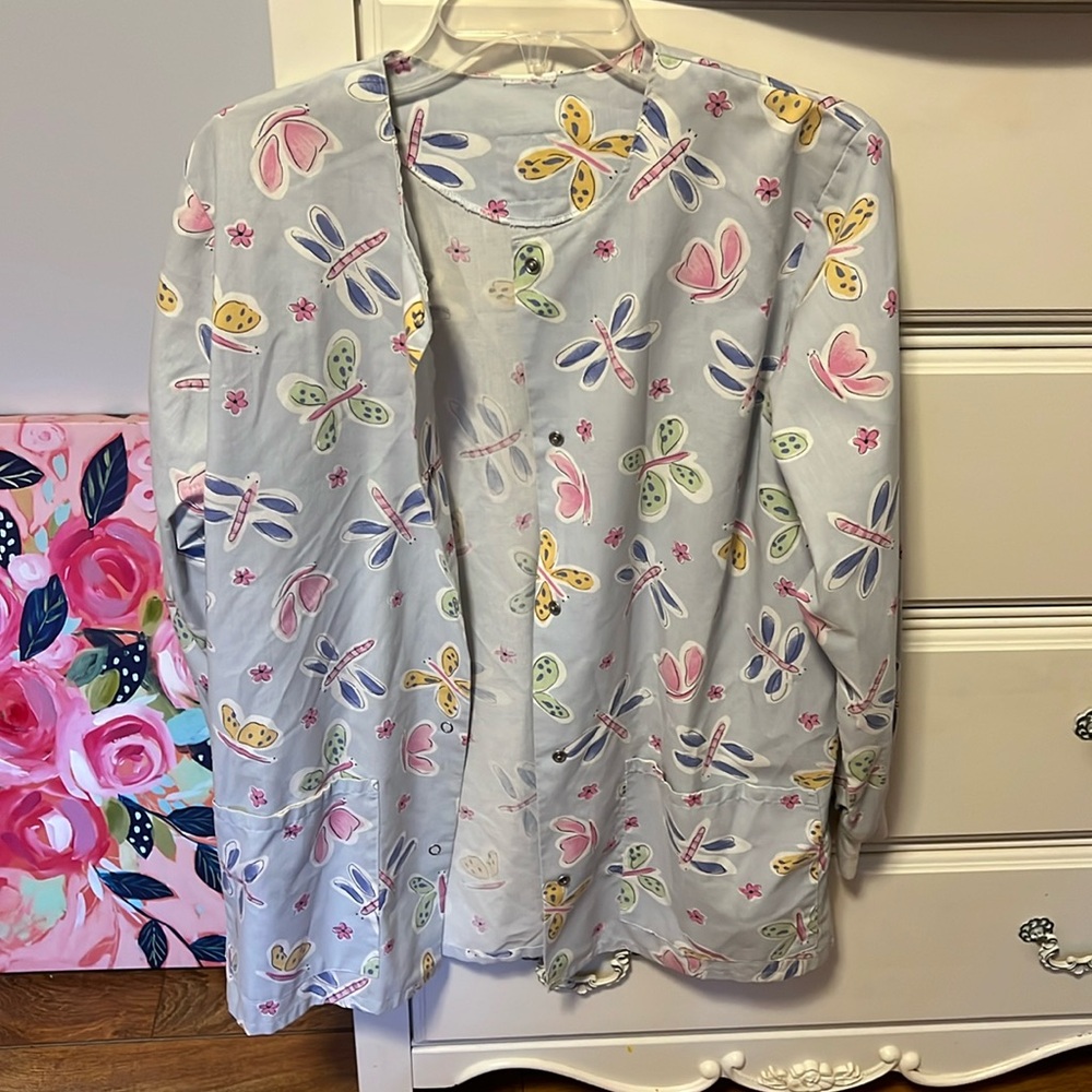 Scrub jacket!